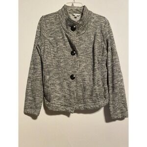 𝅺CABI Hourglass Jacket #596 Long Sleeve Medium Gray